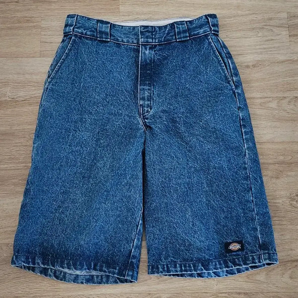 [BUNJANG] Dickies Denim Work Shorts Medium Blue 30 / 42283 디키즈 데님 워크쇼츠 미디엄블루 30