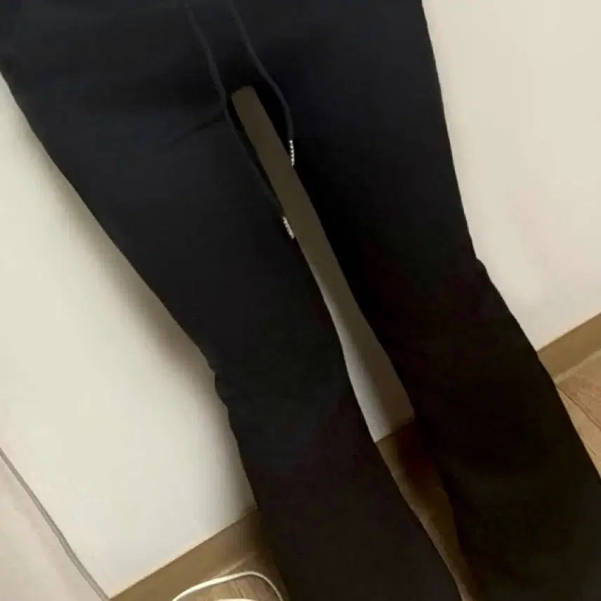 [BUNJANG] Bootcut Training Pants / 부츠컷 트레이닝팬츠
