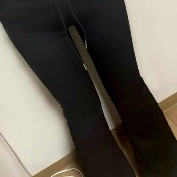 [BUNJANG] Bootcut Training Pants / 부츠컷 트레이닝팬츠