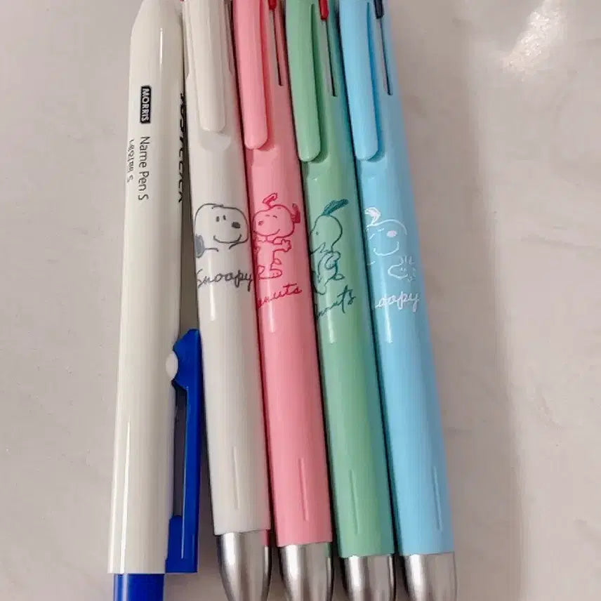 [BUNJANG] Zebra Blenny Snoopy Multi-Pen / 블렌 브렌 스누피 볼펜