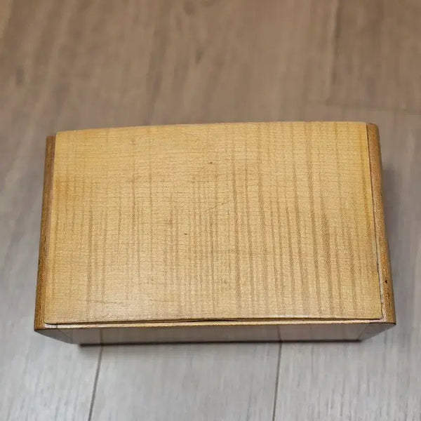 [BUNJANG] Vintage English Wood Jewelry Box / 영국 빈티지 우드 보석함