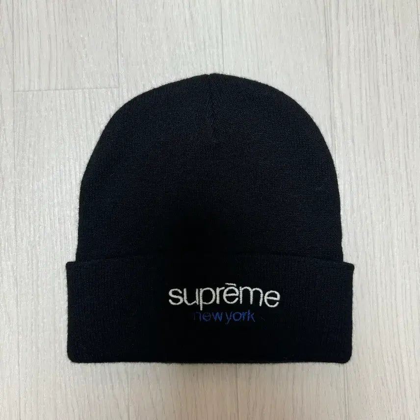 [BUNJANG] Supreme Beanie Black / 정품 슈프림비니(새상품)