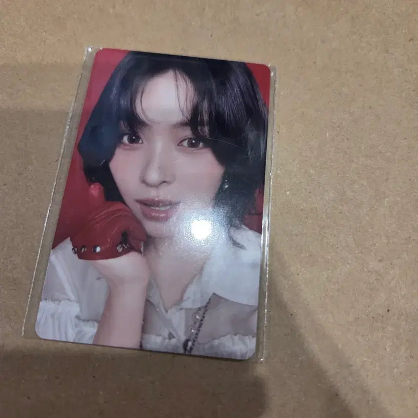 [BUNJANG] ITZY Ryujin Photocard / itzy 있지 류진 포토카드