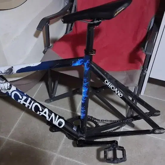 [BUNJANG] Chicano Frame M Size (Discontinued) / 노먹 노크치카노 프레임m사이즈 단종 환불 안돼요