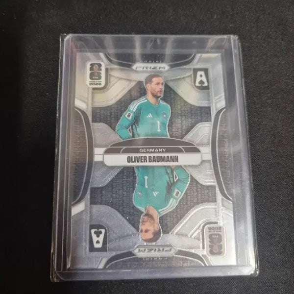 [BUNJANG] Oliver Baumann 2026 Panini World Cup Prism Insert Soccer Card / [축구 카드] 독일 올리버 바우만 인서트
