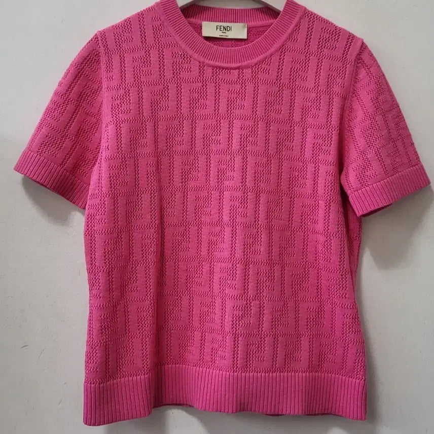 [BUNJANG] High-Quality Knit Short Sleeve T-Shirt / 고퀄 반팔 니트