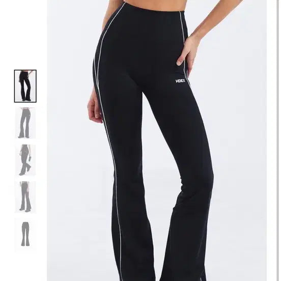 [BUNJANG] HDEX Piping Bootcut Leggings / hdex 파이핑 부츠컷 레깅스