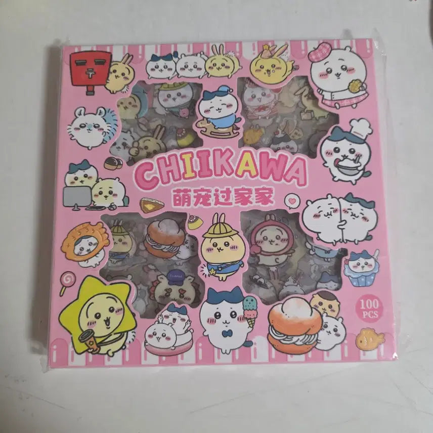 [BUNJANG] Chimmy (Chiiikawa) Sticker Pack / 먼작귀 치이카와 스티커