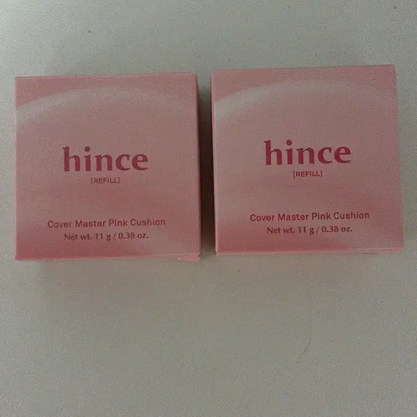 [BUNJANG] hince Mood Immersive Cushion Refill (Shades 15 & 17) / 힌스 쿠션 15호,17호 리필