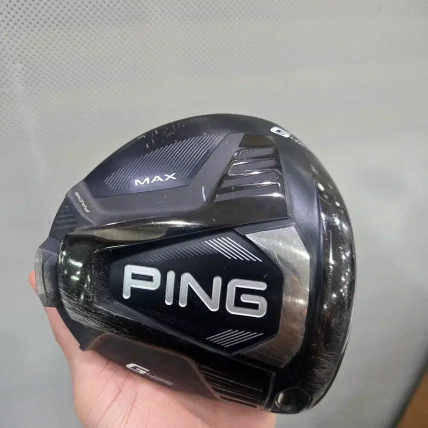 [BUNJANG] PING G425 MAX Driver Head 9 Degree / 핑 드라이버 425헤드 9도