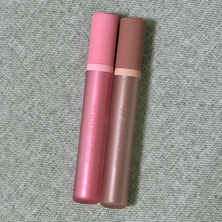 [BUNJANG] WAKEMAKE Bold Lip Blur Tint (Shades 02 & 10) / 새상품) 웨이크메이크 볼드 립 블러 틴트 02, 10 호