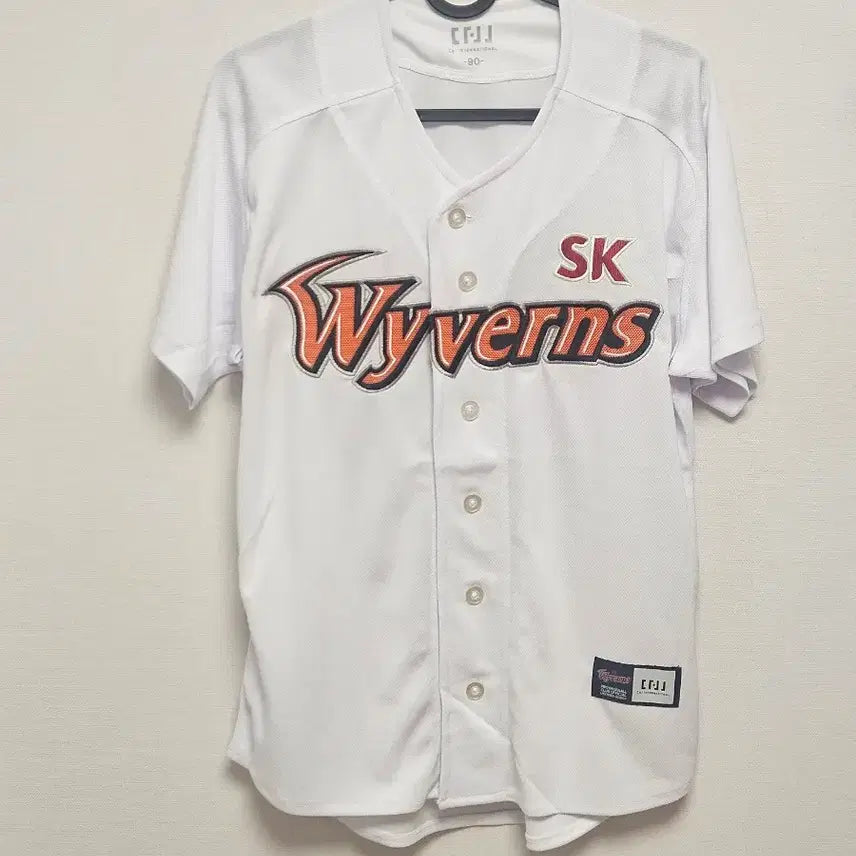[BUNJANG] SK Wyverns 2019 Professional Baseball Jersey Size 90 / 90 SK와이번스 2019 야구복 프로페셔널