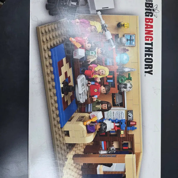 [BUNJANG] LEGO The Big Bang Theory (21302) / 레고 21302   빅뱅 이론