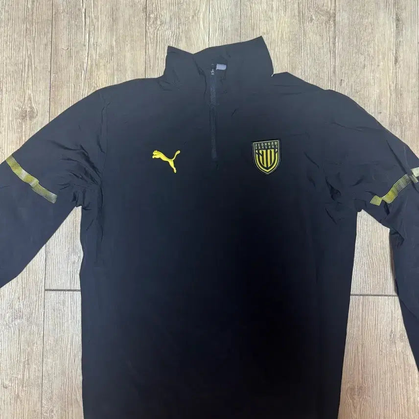 [BUNJANG] Jeonnam Dragons Puma Half-Zip Windbreaker / 전남 드래곤즈 반집업 바람막이