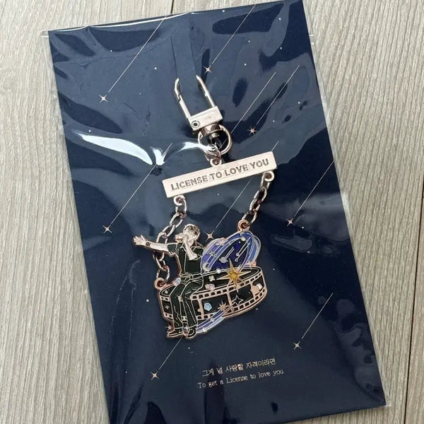 [BUNJANG] The8 Keyring / 데준 키링