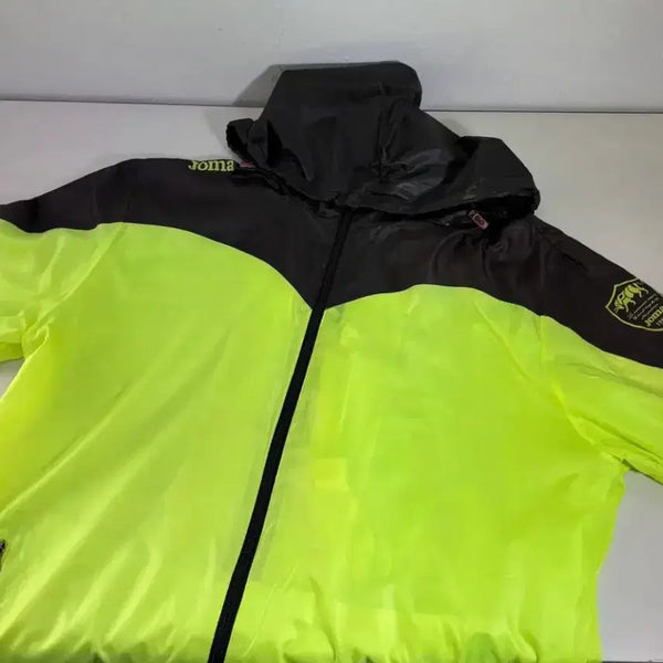 [BUNJANG] Joma Running Futsal Windbreaker Fluorescent L Size / 조마 풋살 런닝 바람막이 형광 / 100 L 사이즈