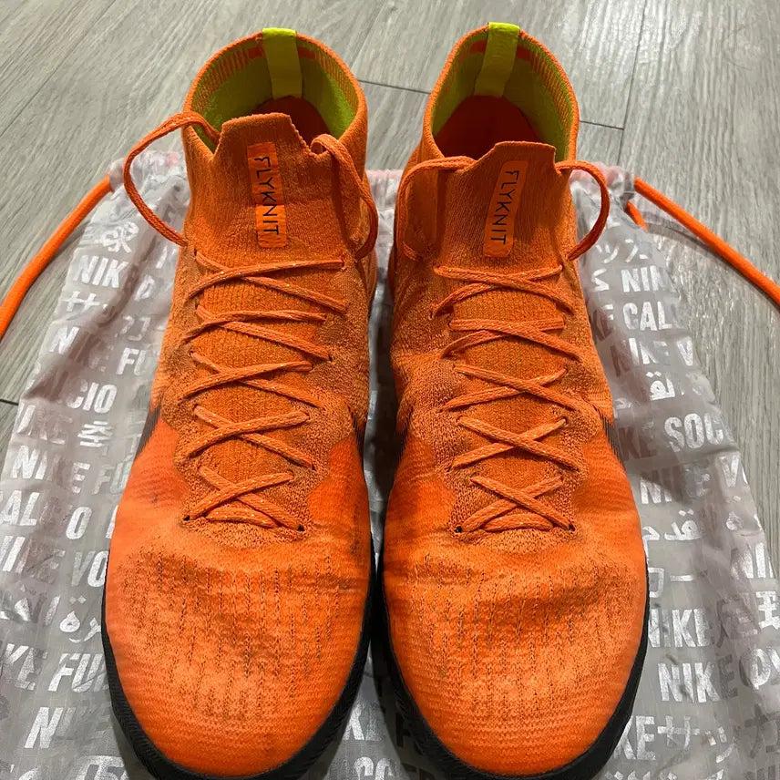 [BUNJANG] Nike Mercurial Superfly 6 Elite TF Football Boots / 나이키 머큐리얼 슈퍼플라이6 엘리트 TF [280] 풋살화