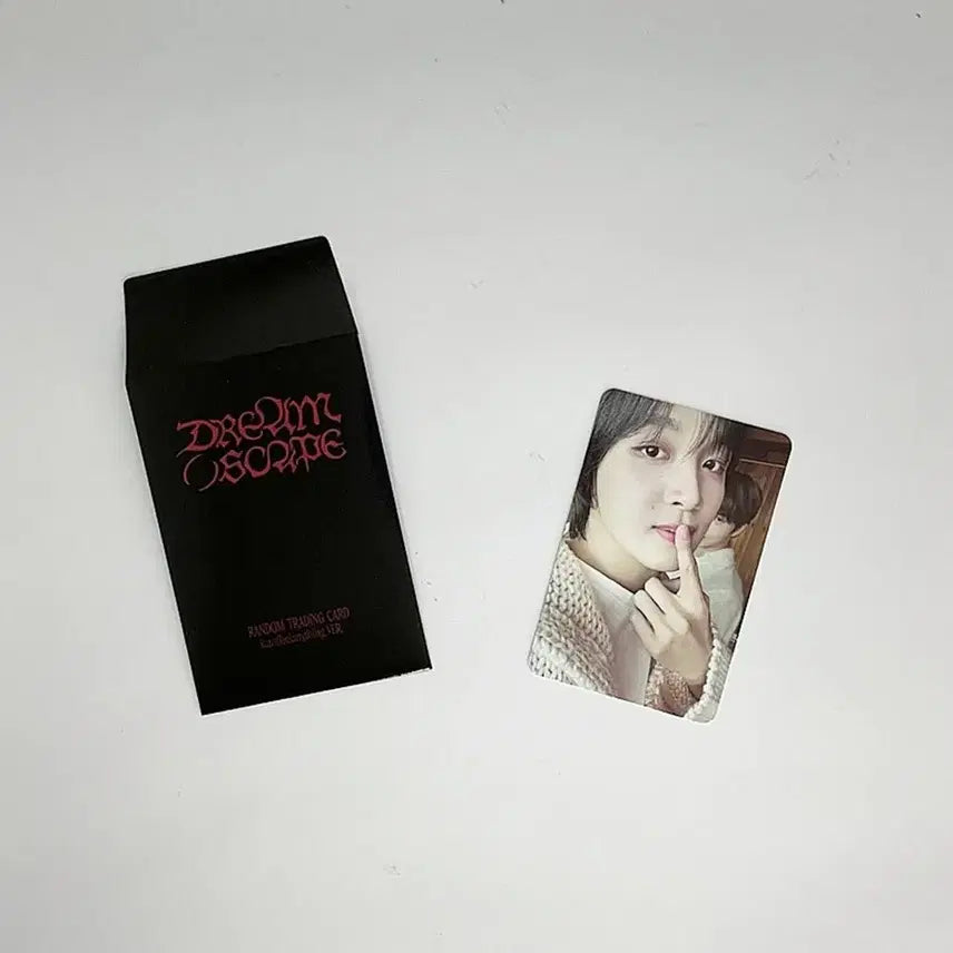 [BUNJANG] NCT DREAM Haechan Dream( )SCAPE Trading Card C ver. 2 / 엔시티 드림 해찬 드림 스케이프 트레이딩카드 포토카드 C버전 2 NCT DREAM HAECHAN DREAM( )SCAPE TRADINGCARD PHOTOCARD C_2