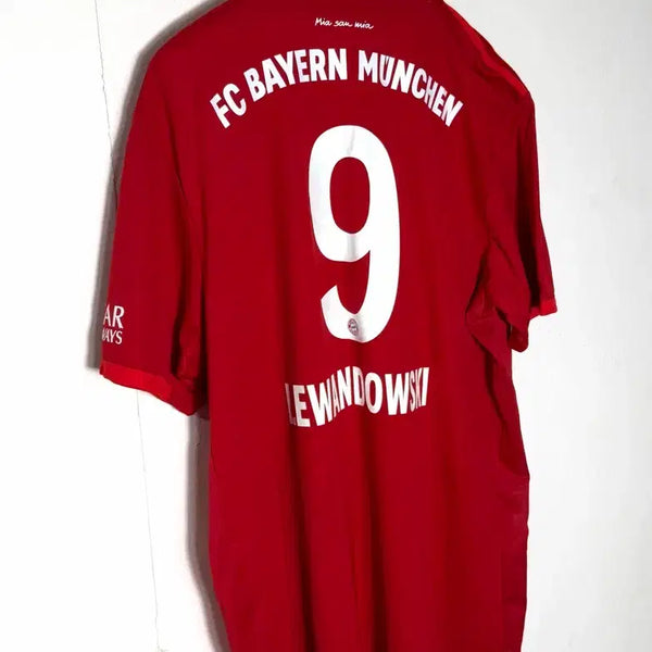 [BUNJANG] Bayern Munich Lewandowski Jersey / 바이에른뮌헨 유니폼