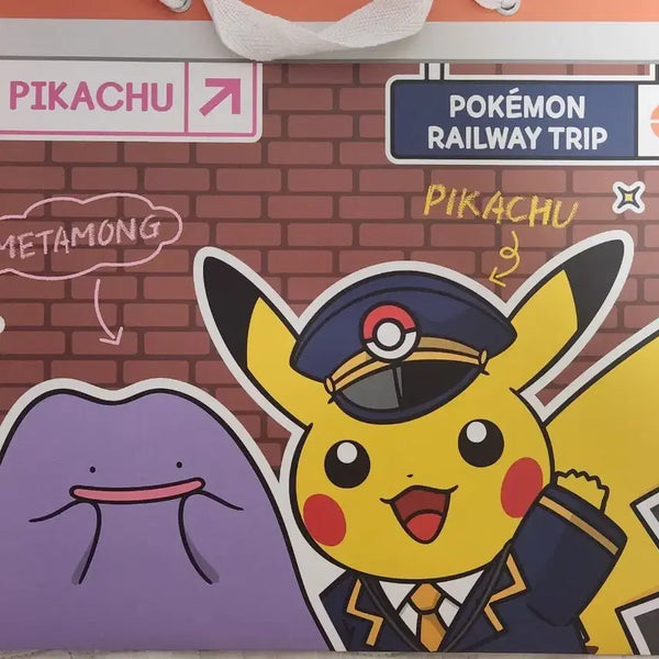 [BUNJANG] Pokemon Pop-up Store Shopping Bag / 포켓몬 팝업스토어 쇼핑백 매입