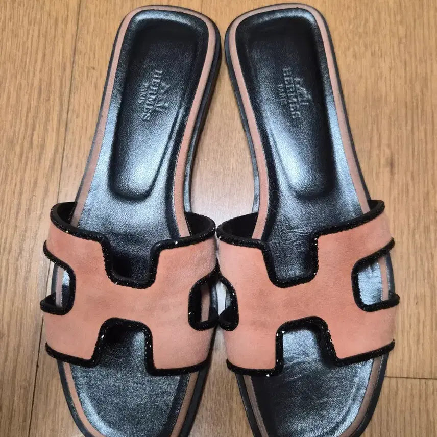 [BUNJANG] Hermès Oran Slippers - Size 38 / (정품) 에르메스 오란 슬리퍼 38사이즈 (명품 여자 신발 샌들 구두)