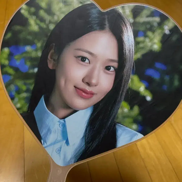 [BUNJANG] IVE (S.C.O.U.T.) Yujin Fan / 아이브 콘서트 (스카우트) 안유진 부채 팝니다!