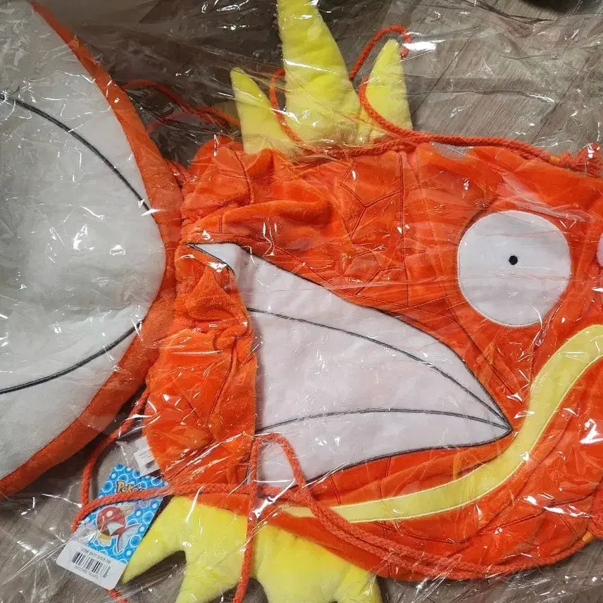 [BUNJANG] Pokemon Magikarp Drawstring Bag / 잉어킹 조리개 가방 (스포츠데이)