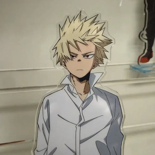 [BUNJANG] My Hero Academia POMMOP Bakugo Wind Acrylic Stand (Ver.B) / 히로아카 POMMOP(포무모프) 바쿠고 바람 아크릴 (Ver.B)