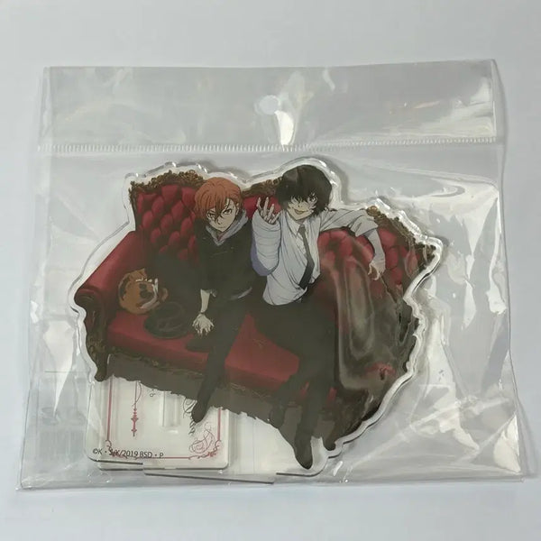 [BUNJANG] Bungo Stray Dogs Dazai Chuuya 15th Anniversary Acrylic Stand / 미개봉 문호스트레이독스 문스독 다자이 츄야 15세 아크릴