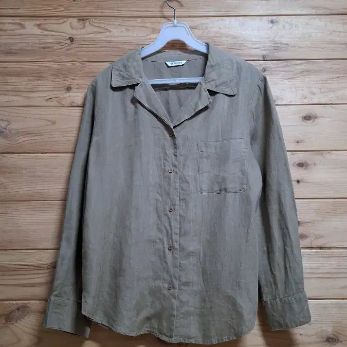 [BUNJANG] She's Miss Linen Blouse / 쉬즈미스 린넨 블라우스