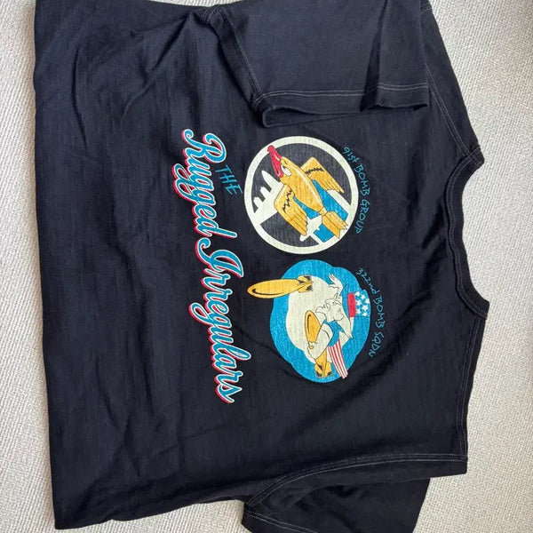 [BUNJANG] Buzz Rickson Short Sleeve T-Shirt XXL / 버즈릭슨 반팔 XXL