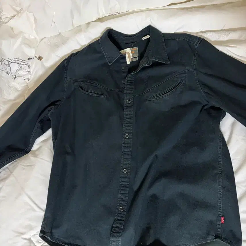 [BUNJANG] Levi's Western Shirt / 리바이스 웨스턴 셔츠