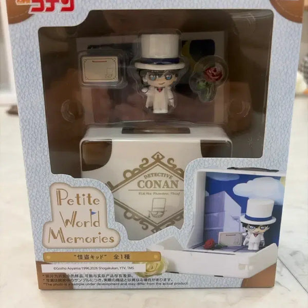 [BUNJANG] Detective Conan Petite World Memories Kaito Kid Figure / 명탐정 코난 쁘띠월드 메모리즈 괴도 키드 피규어