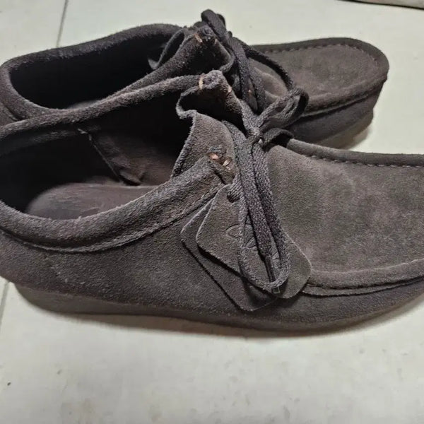 [BUNJANG] Clarks Wallabee Boots Evo Brown / (255) 클락스 왈라비 부츠 evo 브라운