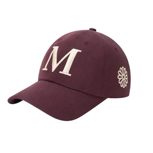 [BUNJANG] Mardi Mercredi Cap M Burgundy Cream / 마르디메크르디 모자(CAP M BURGUNDY CREAM)