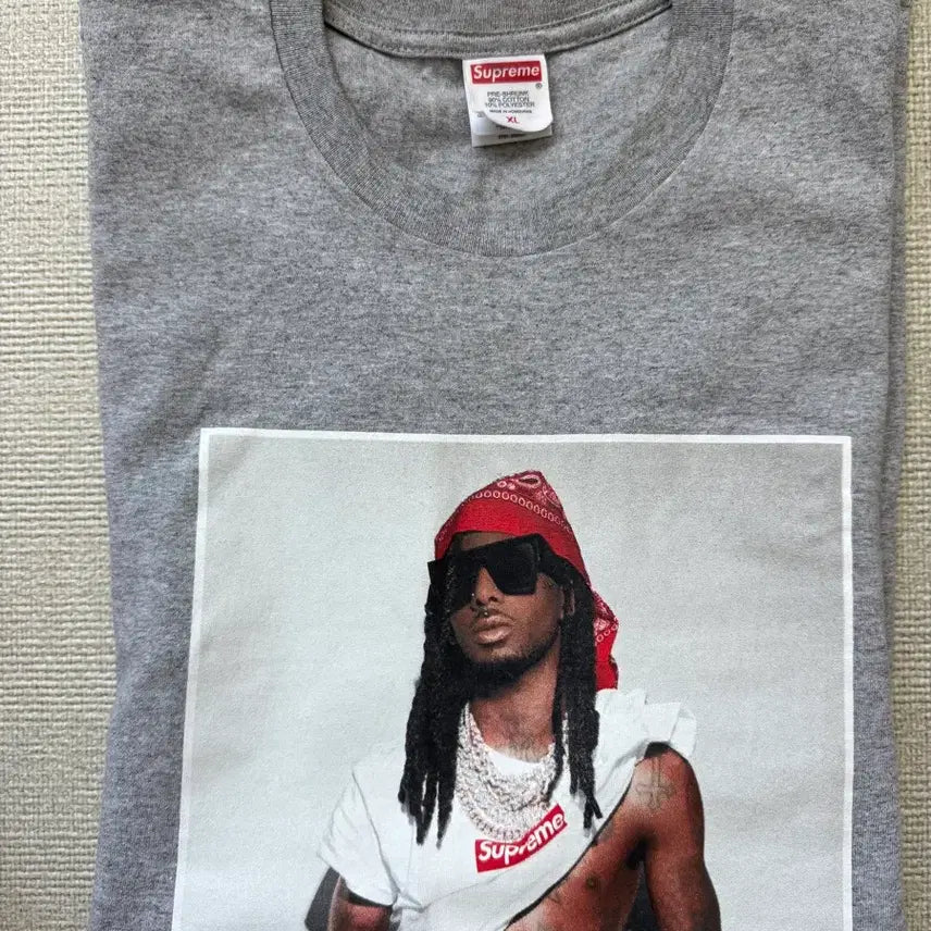 [BUNJANG] Supreme Playboy Carti T-Shirt XL / 슈프림 플레이보이 카티 XL