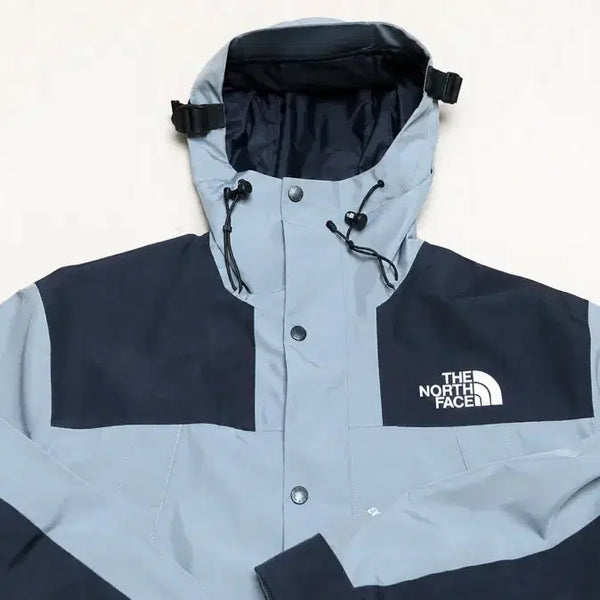 [BUNJANG] The North Face Gore-Tex Windbreaker Jacket / 노스페이스 바람막이 고어텍스 NJ2GQ50D 그레이