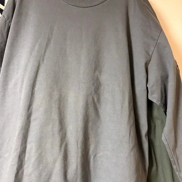 [BUNJANG] Stone Island Long Sleeve T-Shirt XXL Grey / 스톤아일랜드 롱슬리브 XXL 그레이