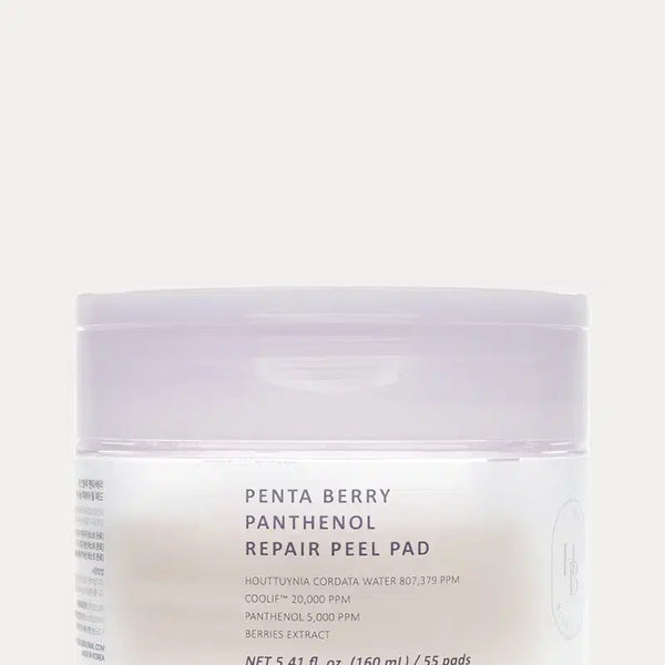 [BUNJANG] Haveblue Pentaberry Panthenol Repair Peel Pad / 헤브블루 펜타베리 판테놀 리페어 필 패드