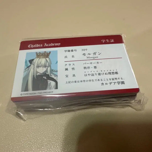 [BUNJANG] Fate/Grand Order Fes Student ID Full Set / 페그오 페스 학생증 풀셋 판매