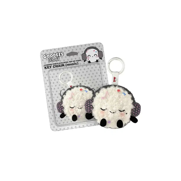 [BUNJANG] GOODEES WORLD Popup Keyring / 백경정 브랜드 GOODEES WORLD 팝업 키링