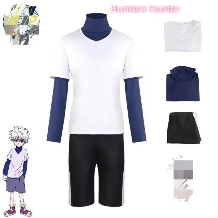 [BUNJANG] Hunter x Hunter Killua Cosplay Costume 3XL / 헌터헌터 키르아 코스프레 의상 판매합니다