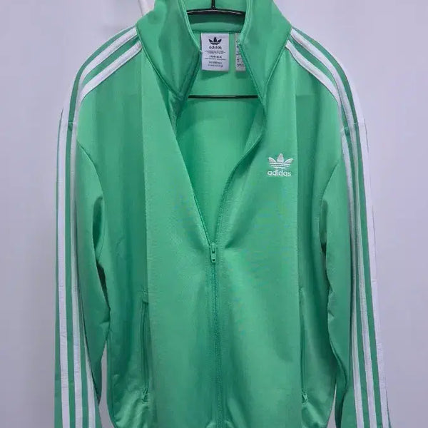 [BUNJANG] Adidas Superstar Track Top Setup Mint New Product / 아디다스 슈퍼스타 트랙탑 셋업 민트 새제품