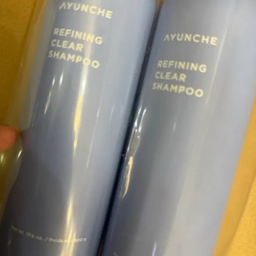 [BUNJANG] Ayuncae Refining Clear Shampoo 500g / 아윤채 리파이닝 클리어 샴푸 500g