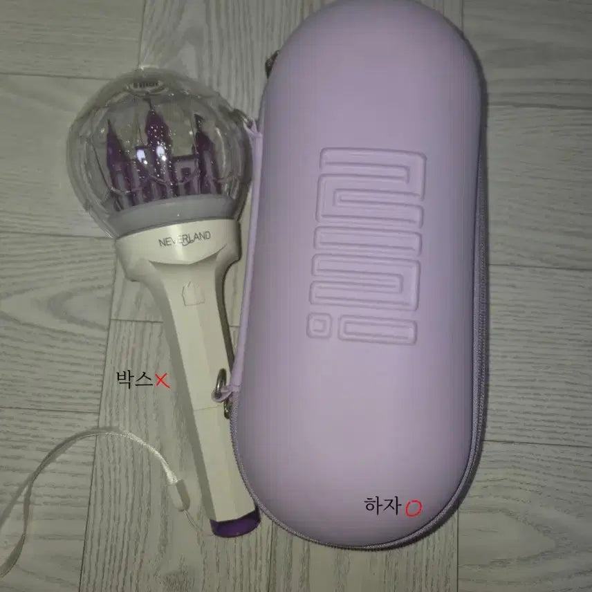 [BUNJANG] Neverbong Lightstick / 네버봉