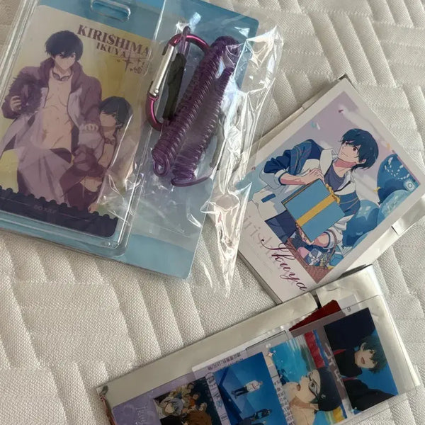 [BUNJANG] Ikuya Goods Set / Free! 프리! 이쿠야 굿즈 세트