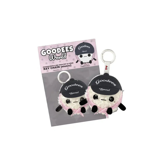 [BUNJANG] GOODEES WORLD Popup Keyring / 백경정 브랜드 GOODEES WORLD 팝업 키링