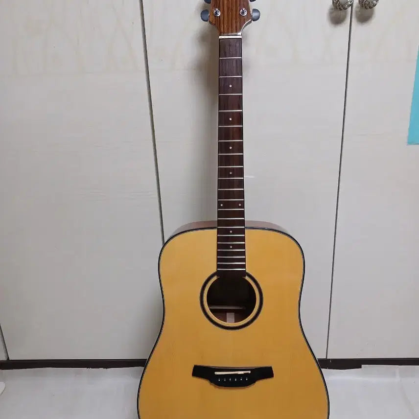 [BUNJANG] Crafter HD-500 Acoustic Guitar with Bag / 크래프터 HD-500 통기타 + 가방