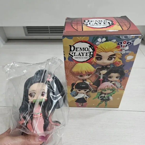 [BUNJANG] Demon Slayer Nezuko Kamado Figure - New / 새상품) 귀멸의 칼날 네즈코 피규어