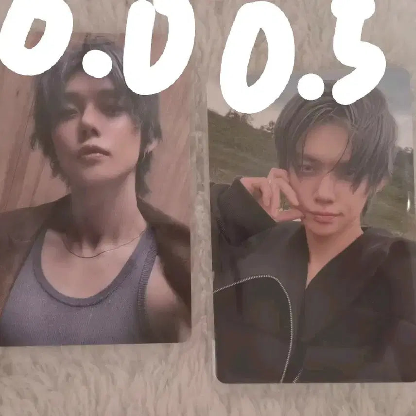 [BUNJANG] TXT Yeonjun Toktu You Photocard Bundle Set / 연준 톡투유 포카